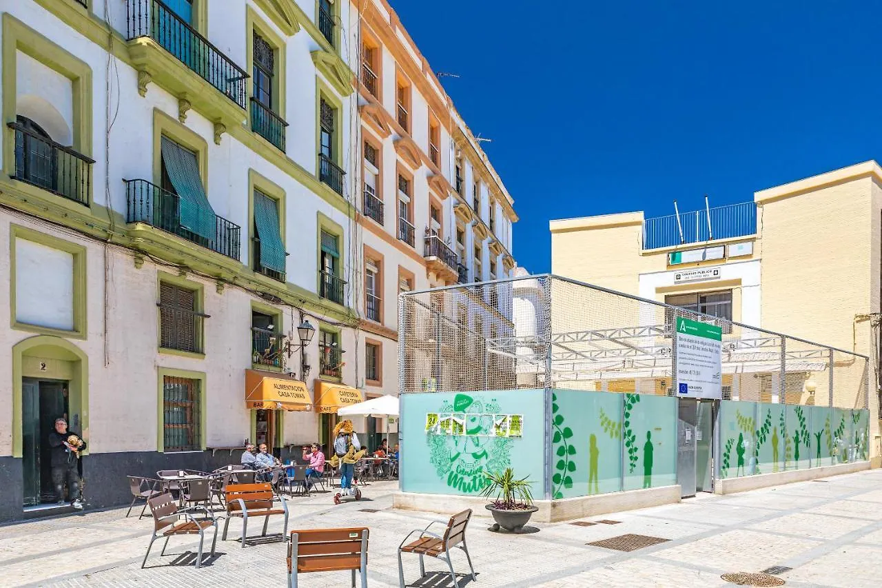 Apartment New Use Pz Espana 3 Derecha Cadiz