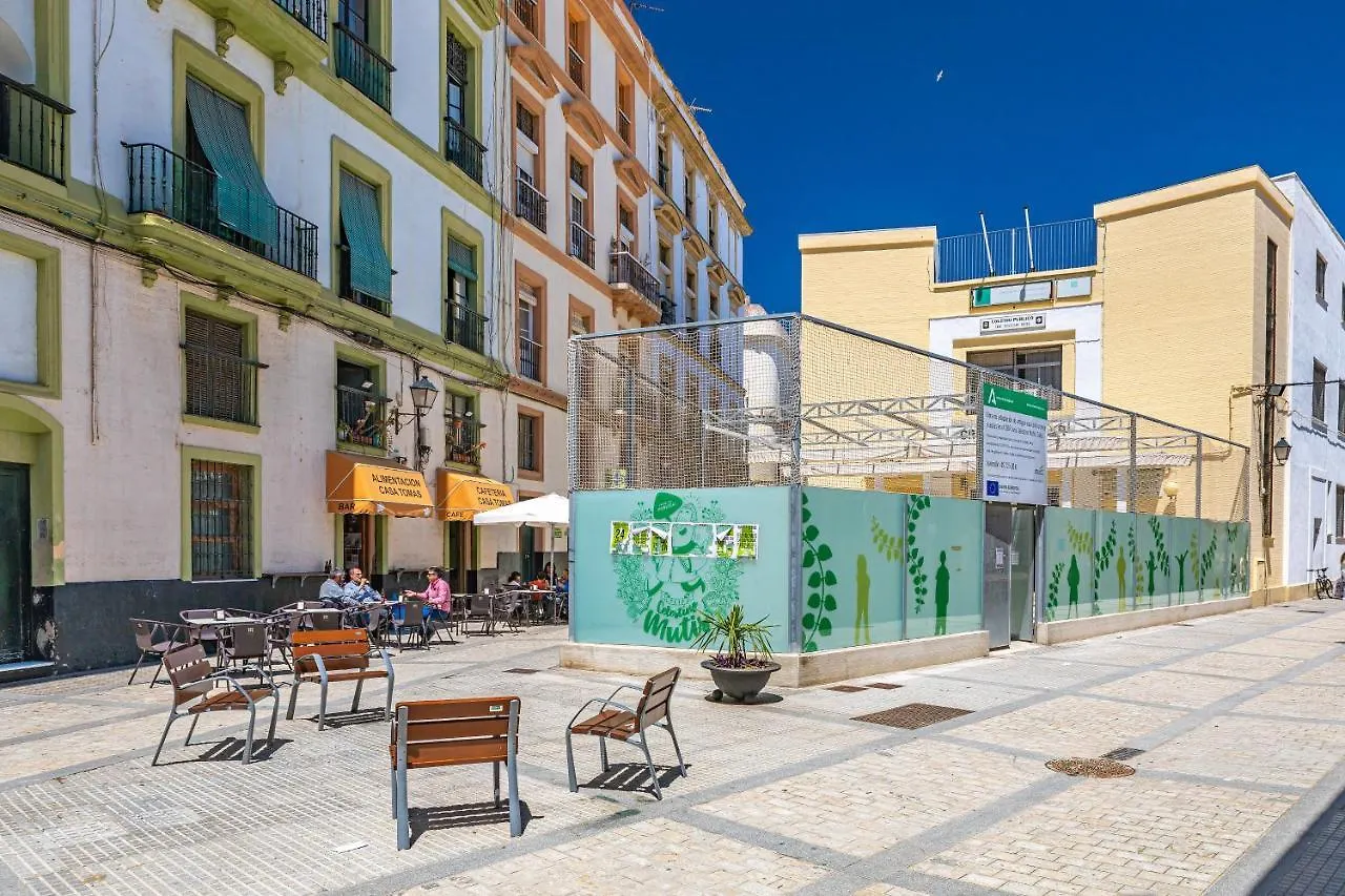 New Use Pz Espana 3 Derecha Cadiz Spain
